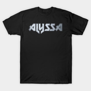 Heavy metal Alyssa T-Shirt